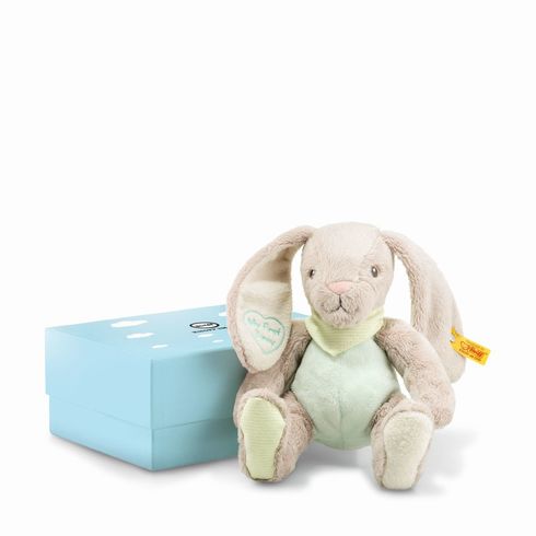 My First Steiff Rabbit With Rustling Foil In Gift Box Steiff EAN 241154 Steiff Shop