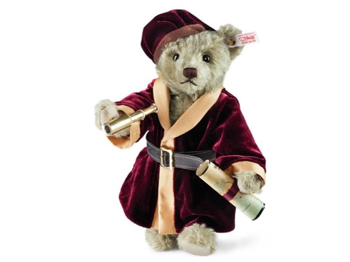 Teddy Bear Marco Polo Steiff EAN 034213 Steiff Shop